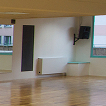 La salle Broadway, la plus grande (220m²)