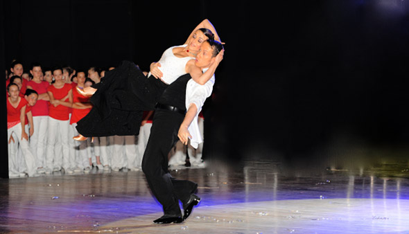 Accueil de l'Atelier Danse à Mâcon